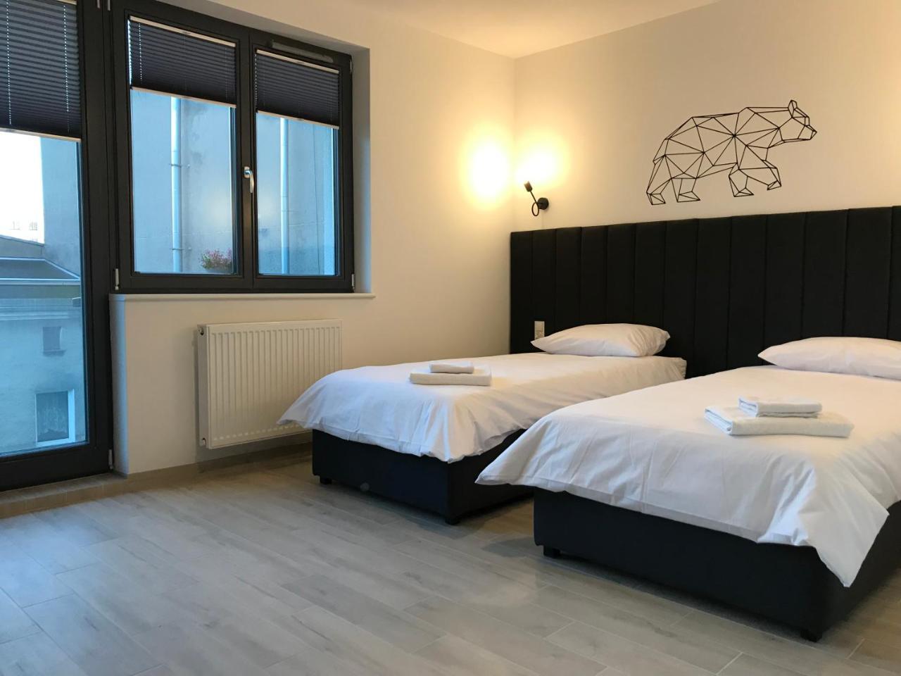 Bedroom Apartments Boguslawa Szczecin Luaran gambar