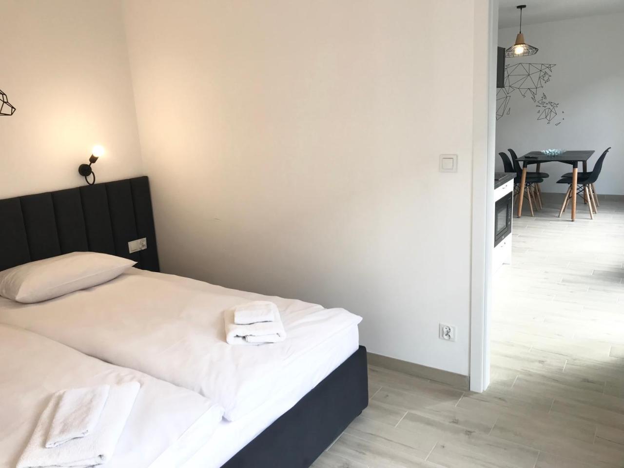 Bedroom Apartments Boguslawa Szczecin Luaran gambar